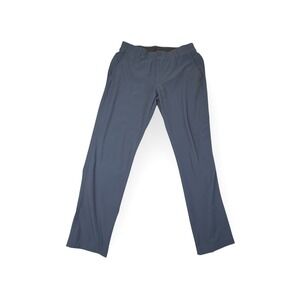 Under Armour Men's Loose Fit Golf Pants 36x30 Blue Polyester‎ Blend